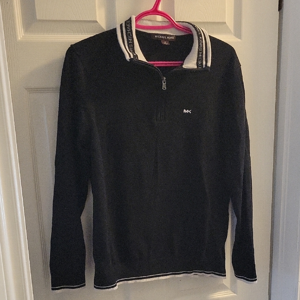 Michael Kors Black Sweater